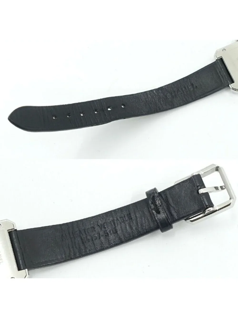 Chanel Watch SS Black Dial Quartz